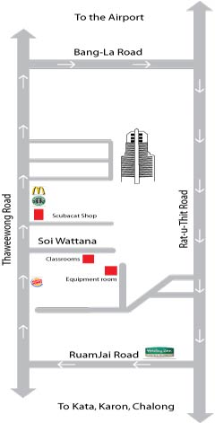 Scubacat Directions