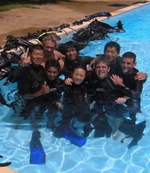 padi students