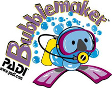 PADI BubbleMaker