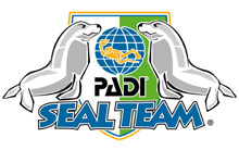 PADI Seal Team Logo