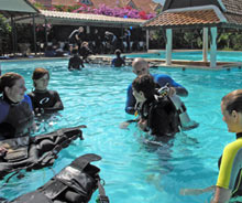 open water course