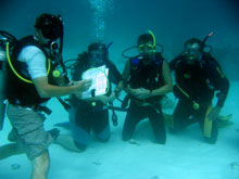 Learn to Dive Internship Scuba Cat Diving Phuket Thailand