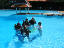 PADI IDC Scuba Cat Diving Phuket Thailand