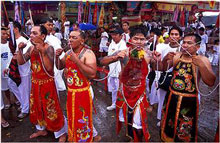 Vegetarian Festival Scuba Cat Diving Phuket Thailand