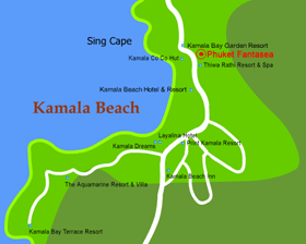 kamala beach