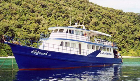 M/V Scuba Adventure - Phuket - Thailand M/V Scuba Adventure - Phuket - Thailand