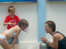 bubble maker with ally