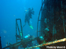 Underwater Wreck