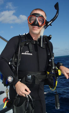 Tim Sherrill Wetsuit