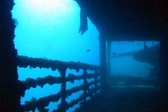 King Cruiser Wreck