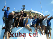 Scuba Diving Staff
