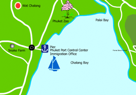 Chalong Bay