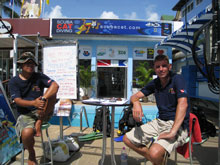 Dive Center Staff