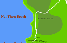 Nai Thon Beach
